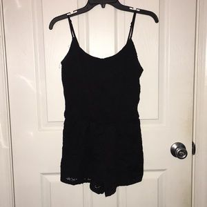 Black romper